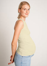 Women's The Ribbed Ruched Maternity Tank