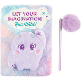 3C4G: Imagination Land Wild Style Plush Journal & Pen