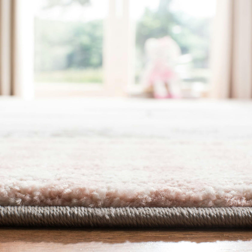 Carousel Kids Rug, Pink