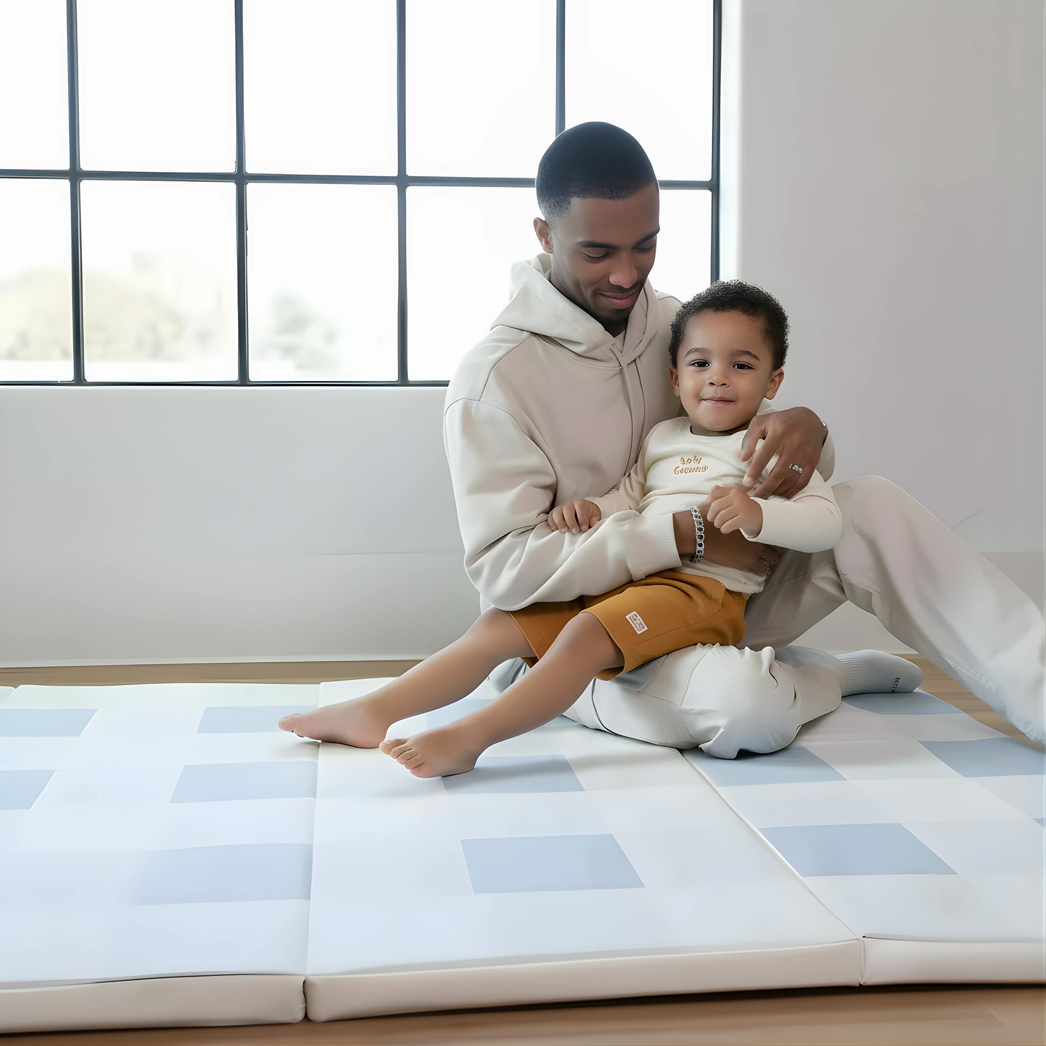 Tumble Mat | Arden - Tide