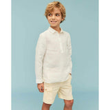 Seersucker Cargo Shorts