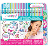 Bejeweled Cosmetic Activity Book