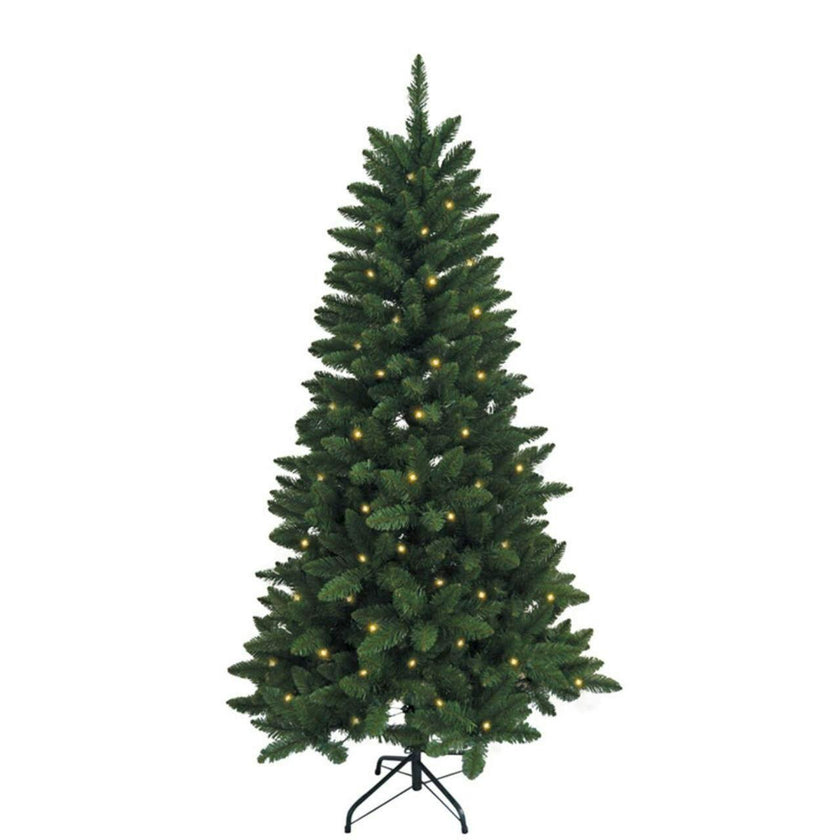 Kurt Adler 4.5-Foot Prelit LED Green Pine Christmas Tree