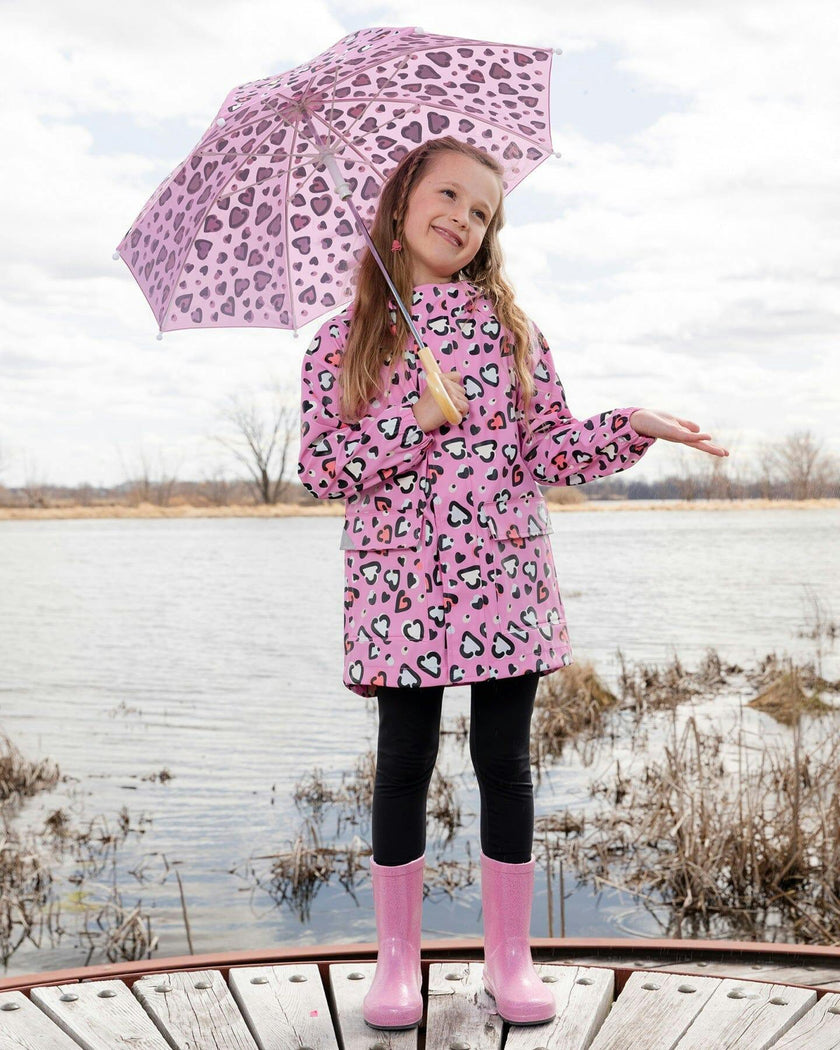 Rain Jacket In Polyurethane