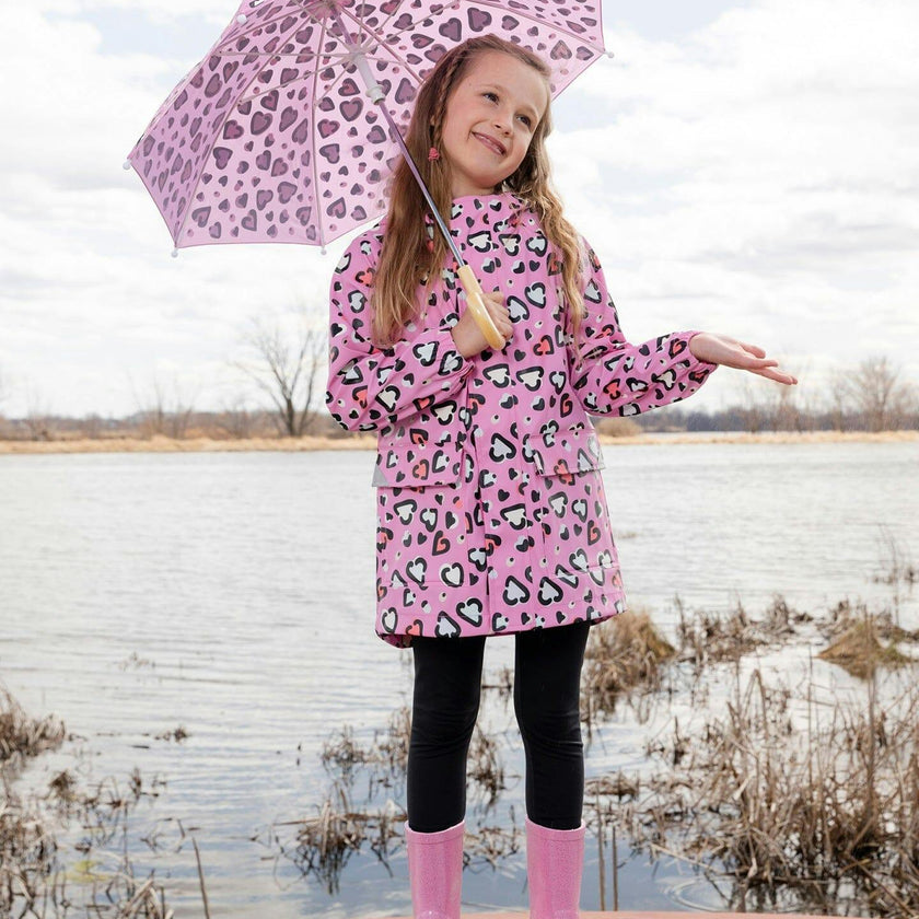 Rain Jacket In Polyurethane