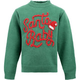 Santa Baby Festive Sweater, Green