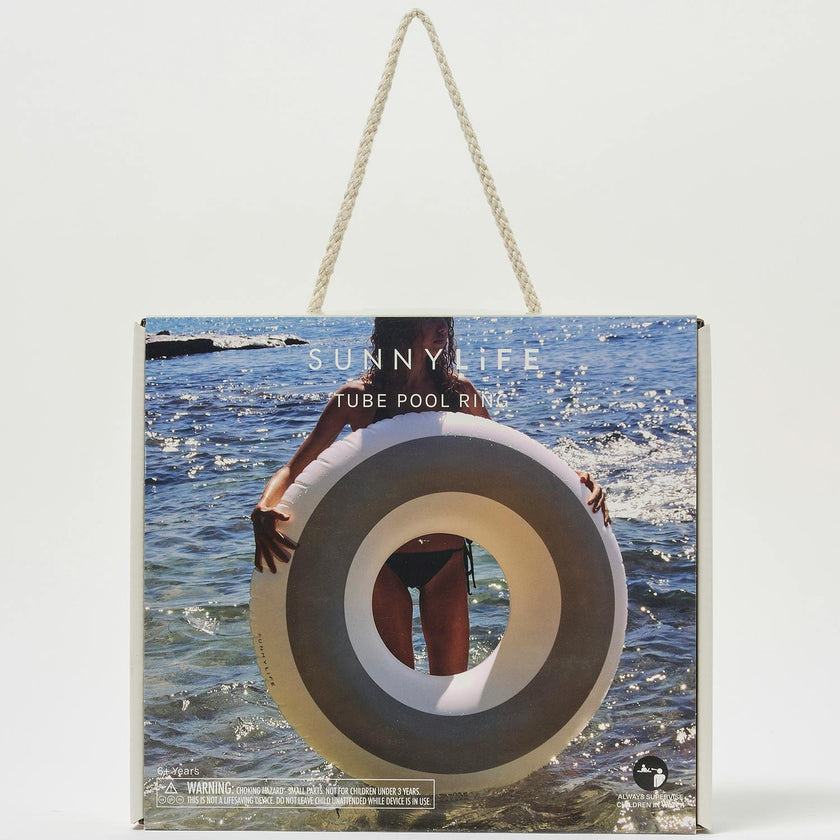 Tube Pool Ring: Seagrass
