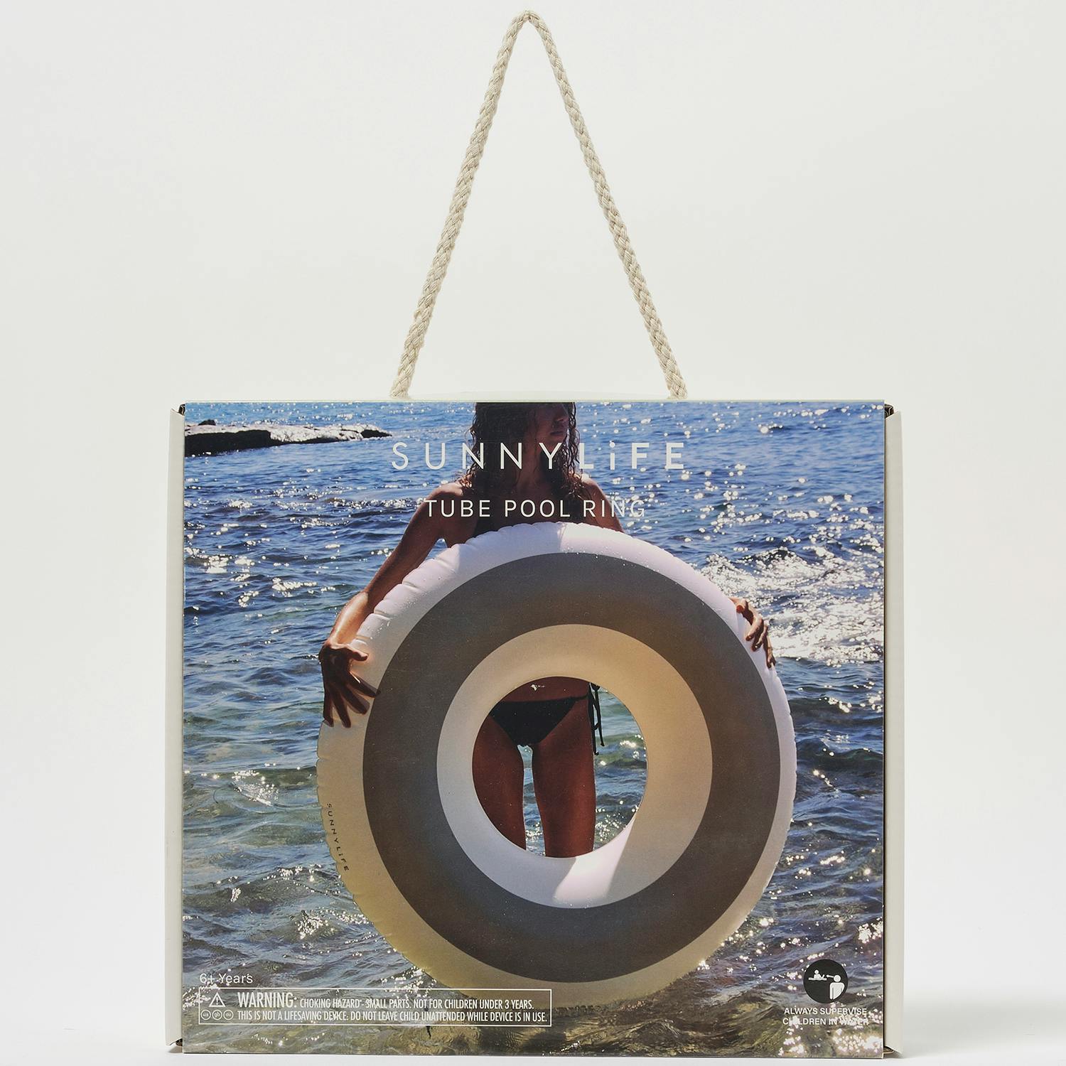 Tube Pool Ring: Seagrass