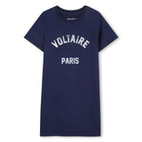 ZADIG & VOLTAIRE T-shirt Dress - Medieval Blue