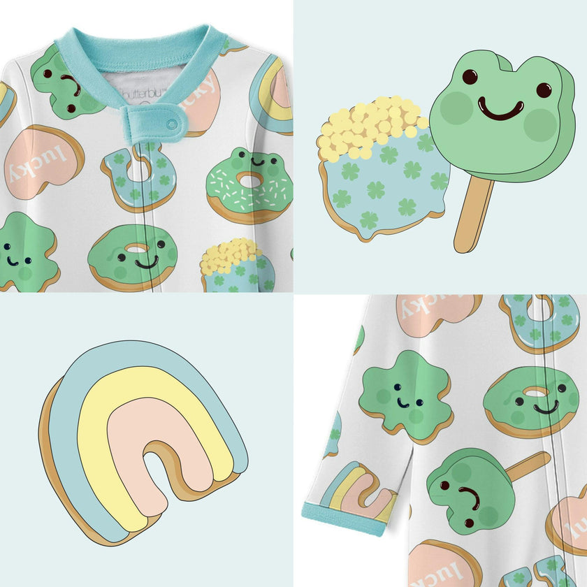 SCOUT Sleep & Play Girls Pajamas