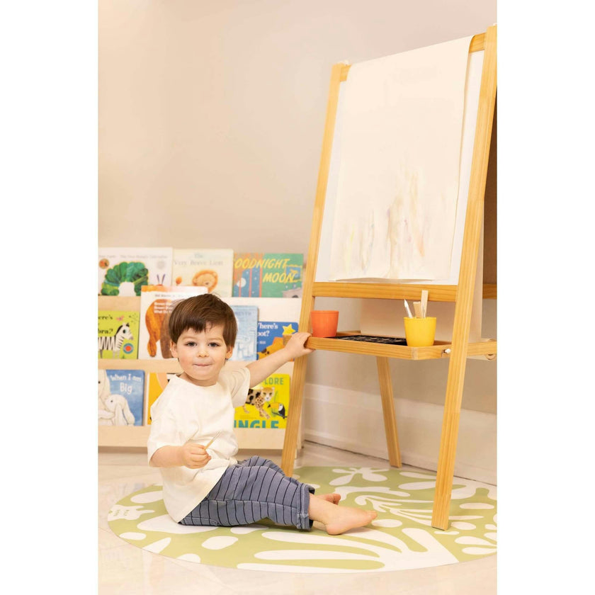 Catch All Mat for Mealtime & Playtime Mess
