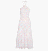 The Lenora Beach Dress - Camo Fish