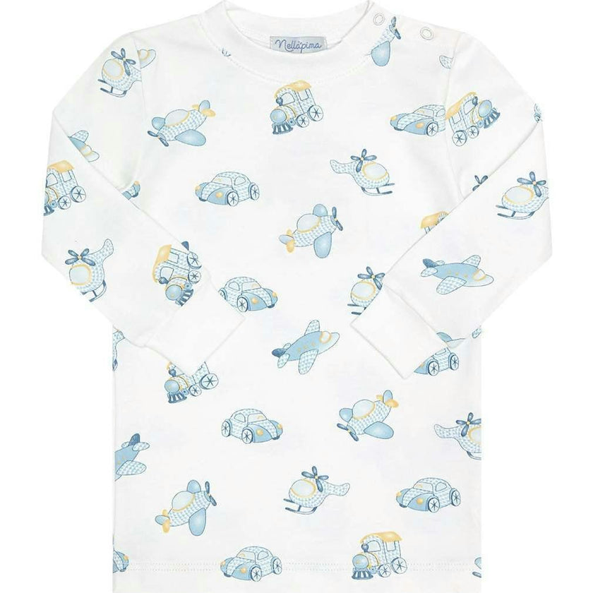 Mini Voyages Pajamas