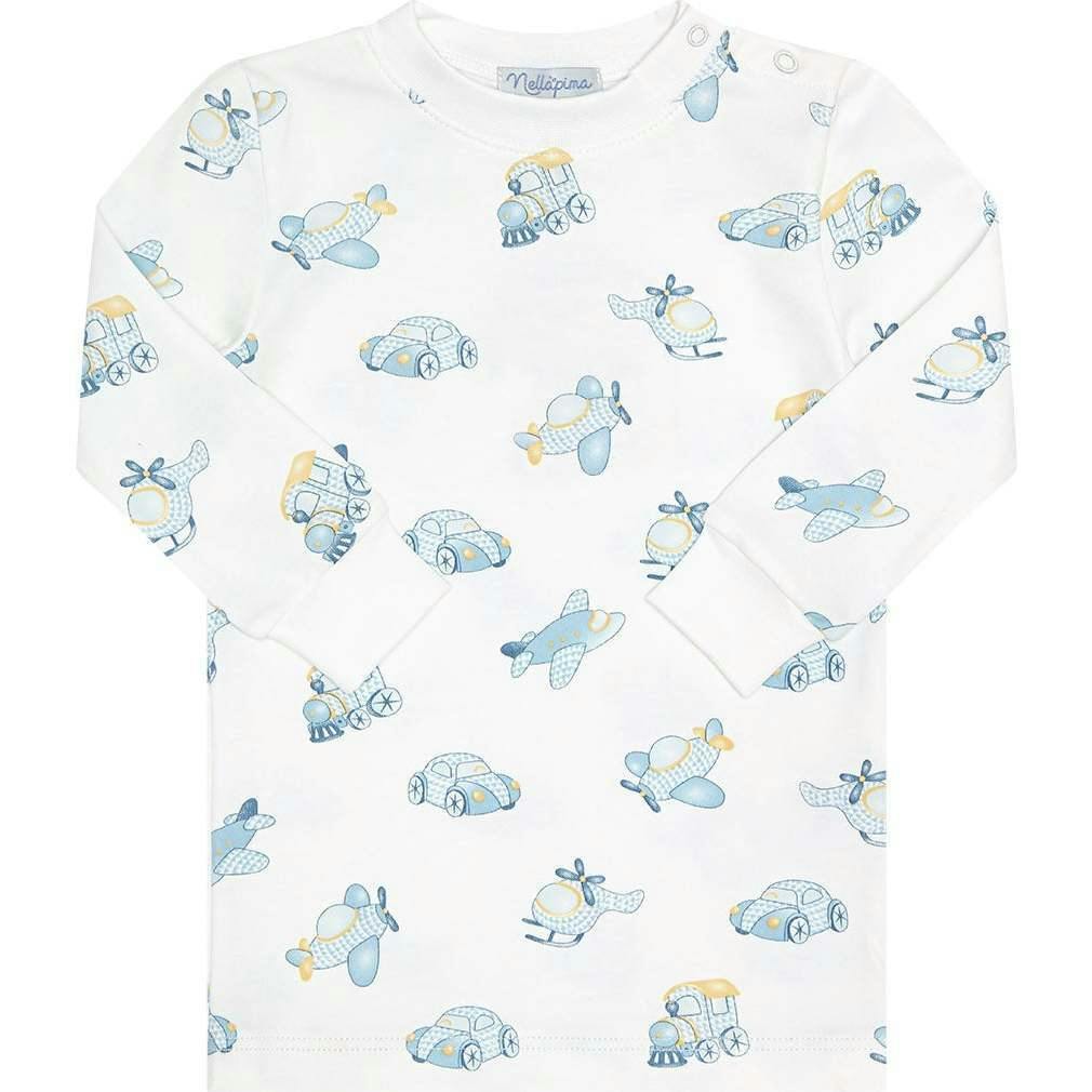 Mini Voyages Pajamas
