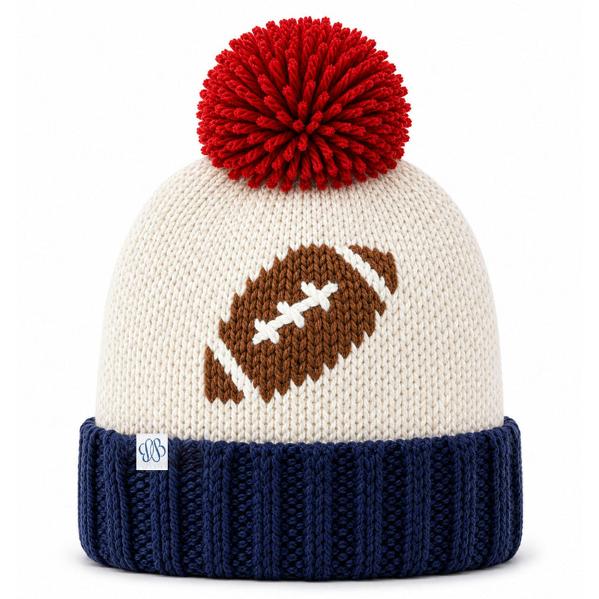 Football Bobble Hat