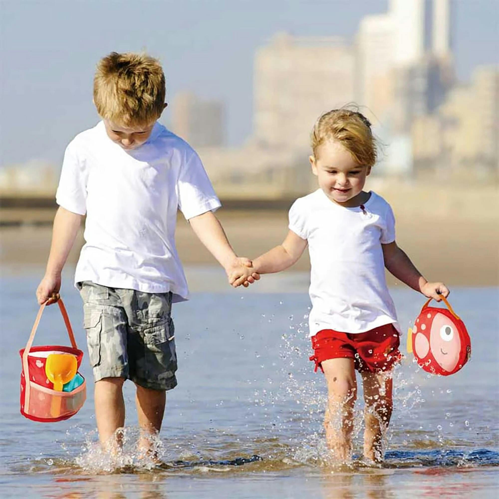 Fold & Go Beach Toy Set