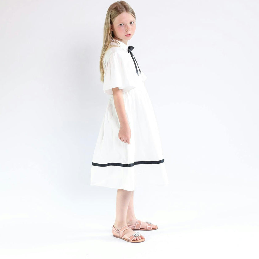 Lea Dress, White