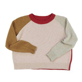 Wide Body Colorblock Pullover