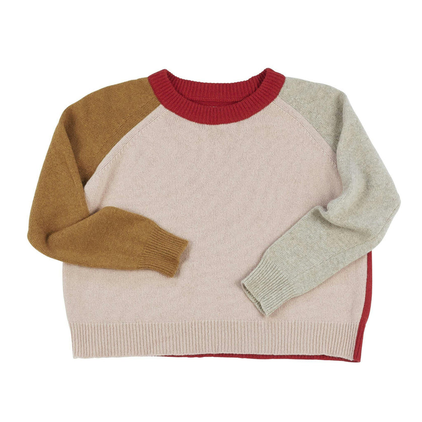 Wide Body Colorblock Pullover