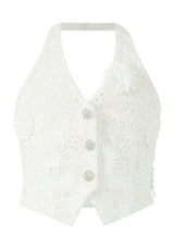 Lucinda Embroidered Vest