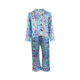 Bejeweled Silk Set