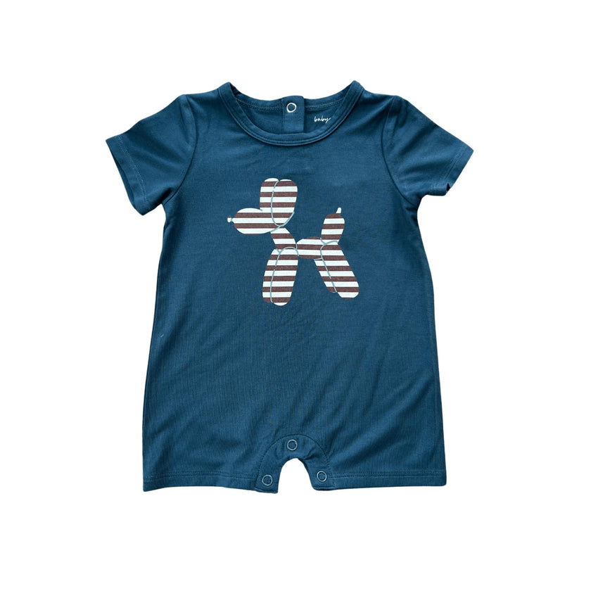 Tee Romper Americana Balloon