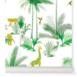 Wallpaper GRAND TAMTAM color Minty