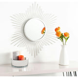 River Sunburst Mirror
