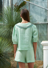 Helia Blouse Jade