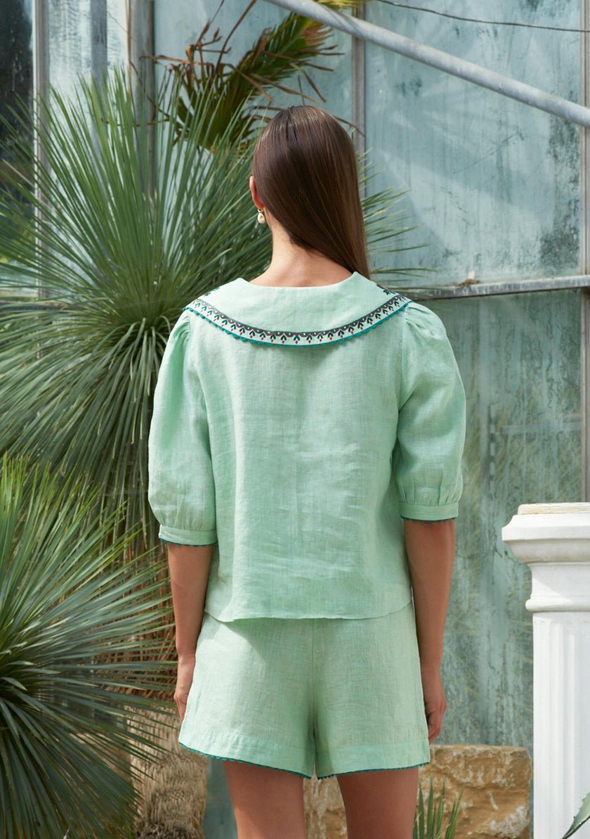 Helia Blouse Jade