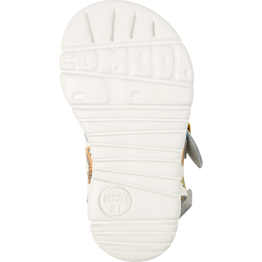 First Walkers Oruga Sandals, Multicolored