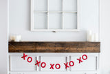 XOXO Banner (Red)