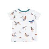 Ducks - Short Sleeve Loungewear Set