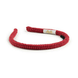 Halo Luxe Juliana Textured Knit Headband - Red