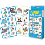 Verb Flashcards for 4th/5th Grade