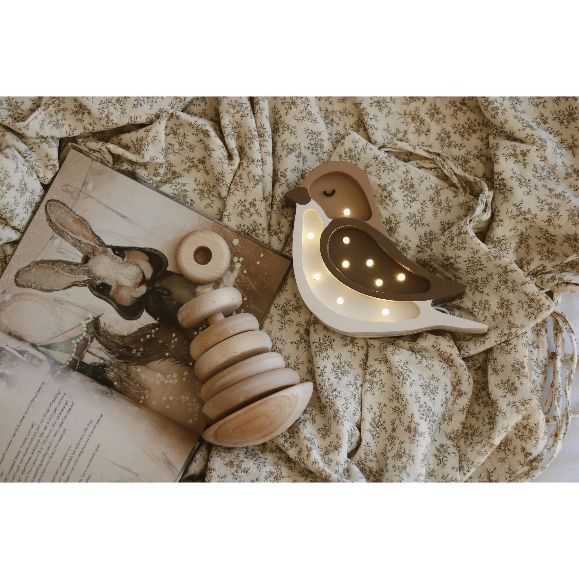 Mini Bird Lamp