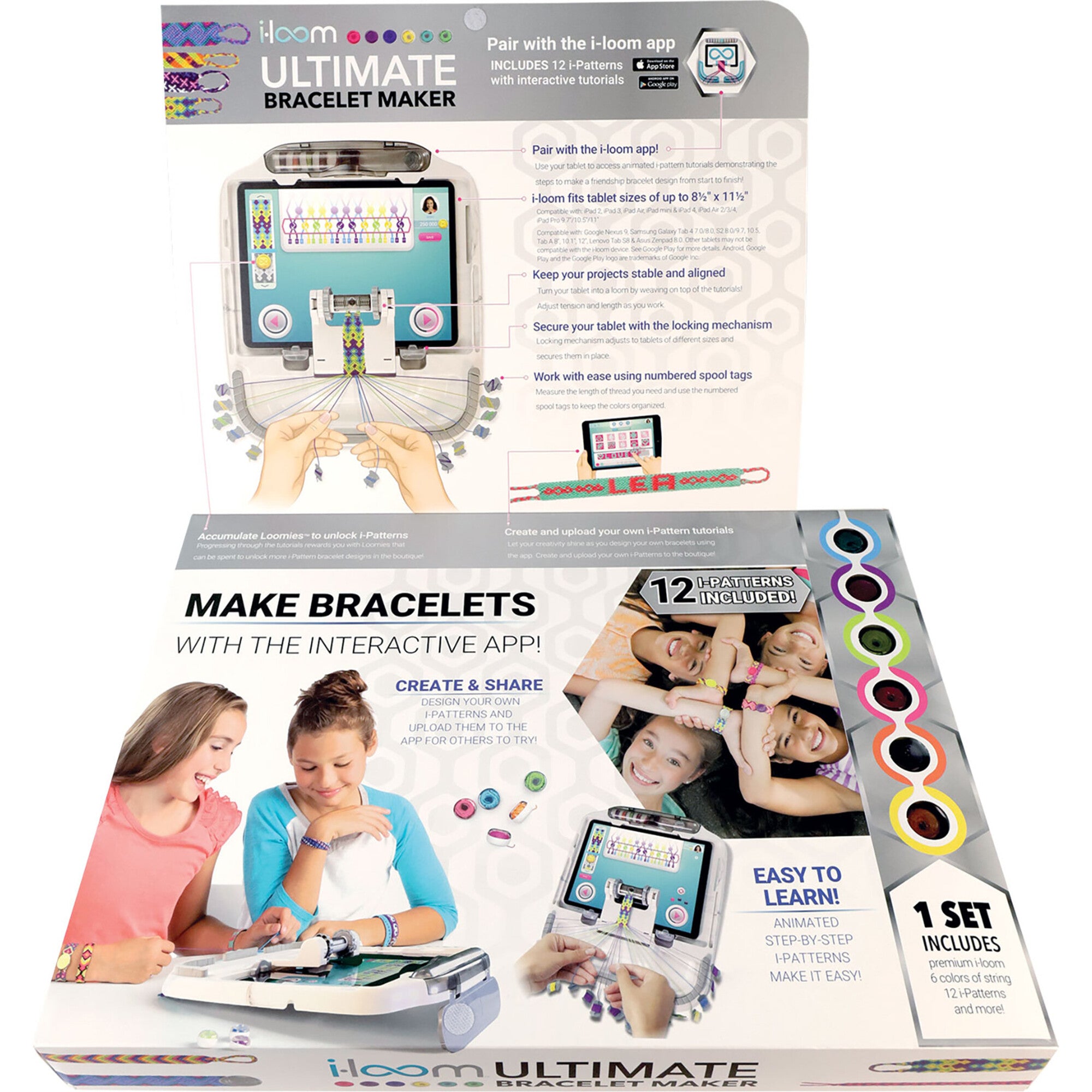 i-Loom Friendship Bracelet Making Kit