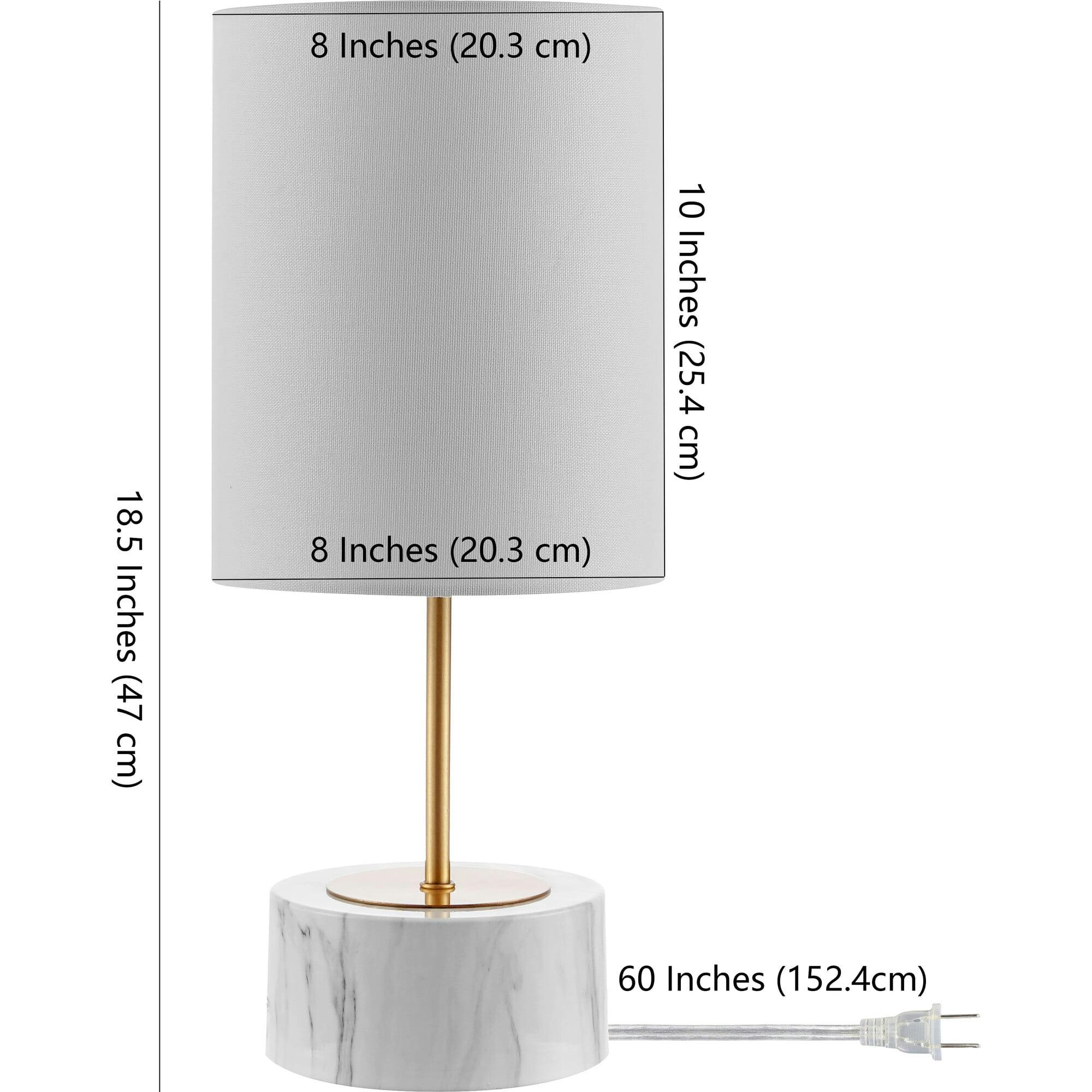 Kamilah Glass Table Lamp
