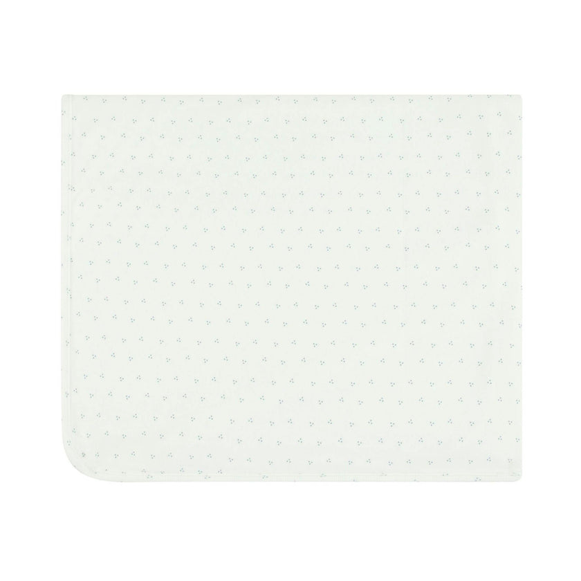 Wrap With Dot Print Blanket