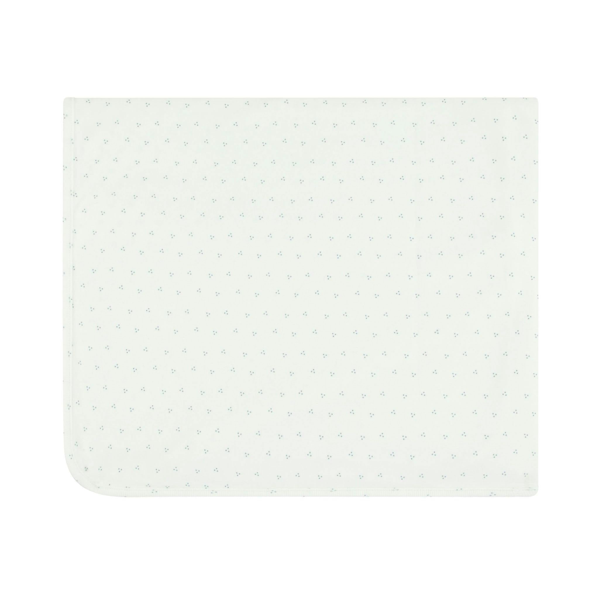 Wrap With Dot Print Blanket