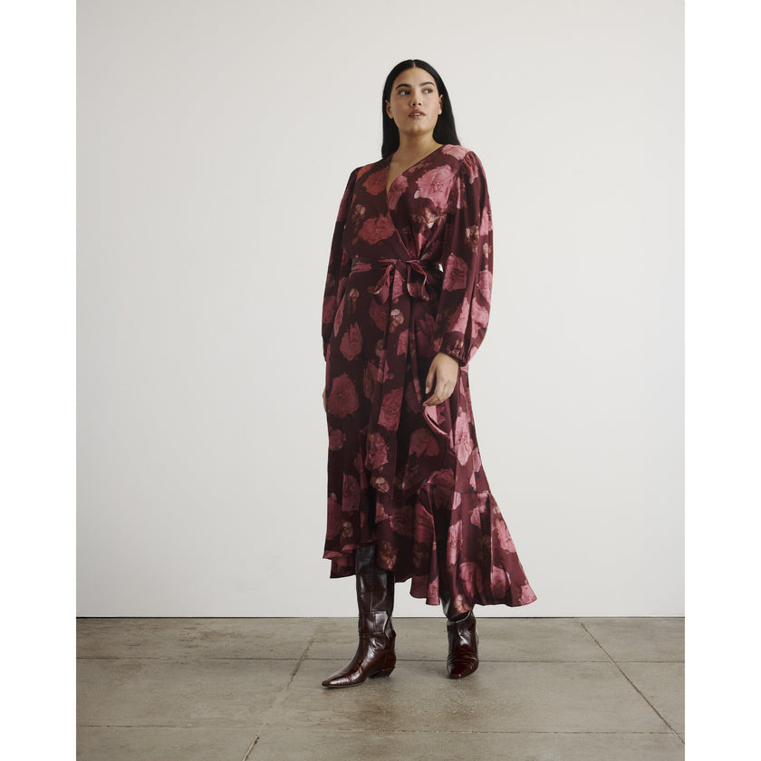 Long Sleeve Blaire Dress, Florals