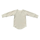 Ribbed Top in Cream