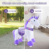 Model U® Unicorn Ride-On Toy Age 3–4 – Purple