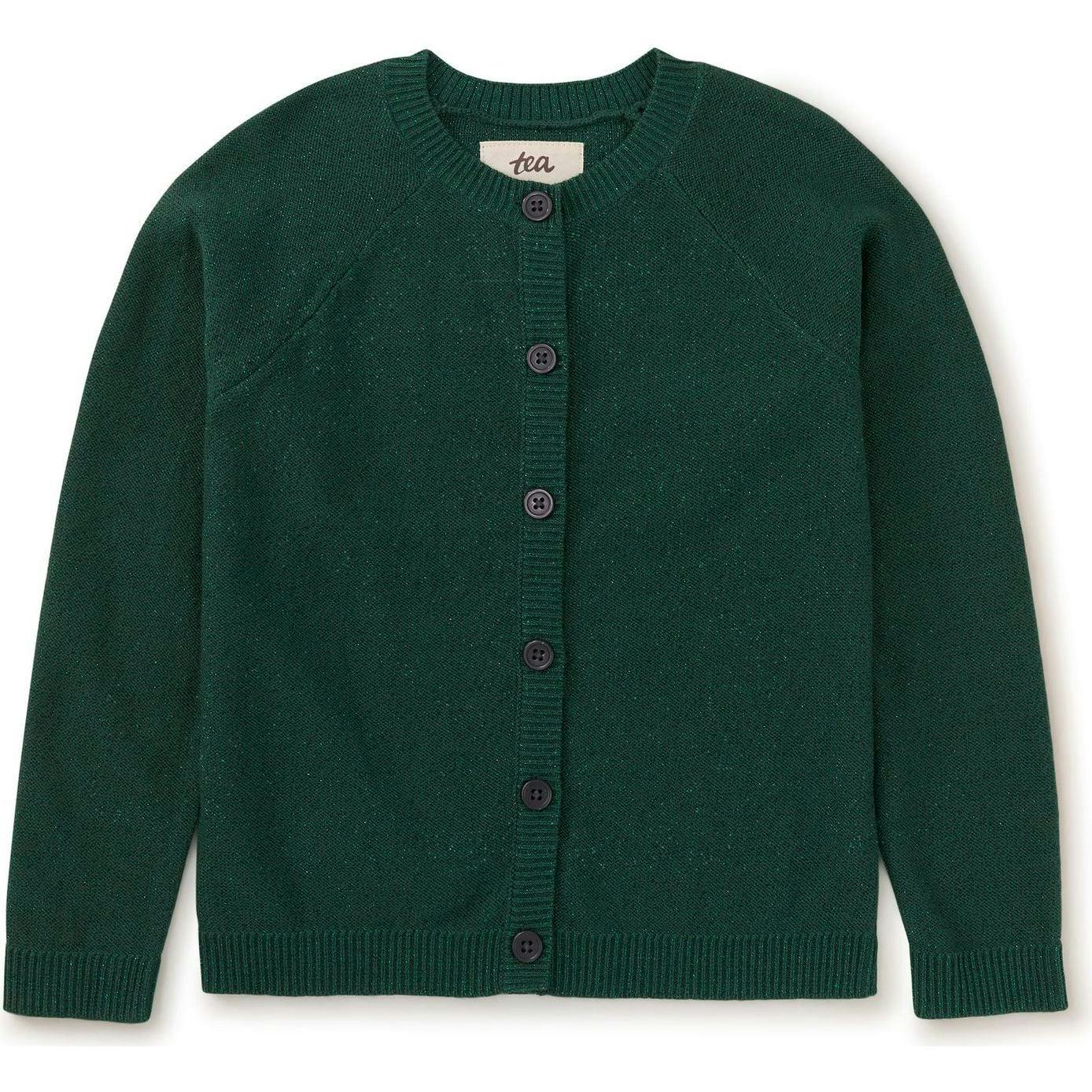 Sparkle Cardigan, Green