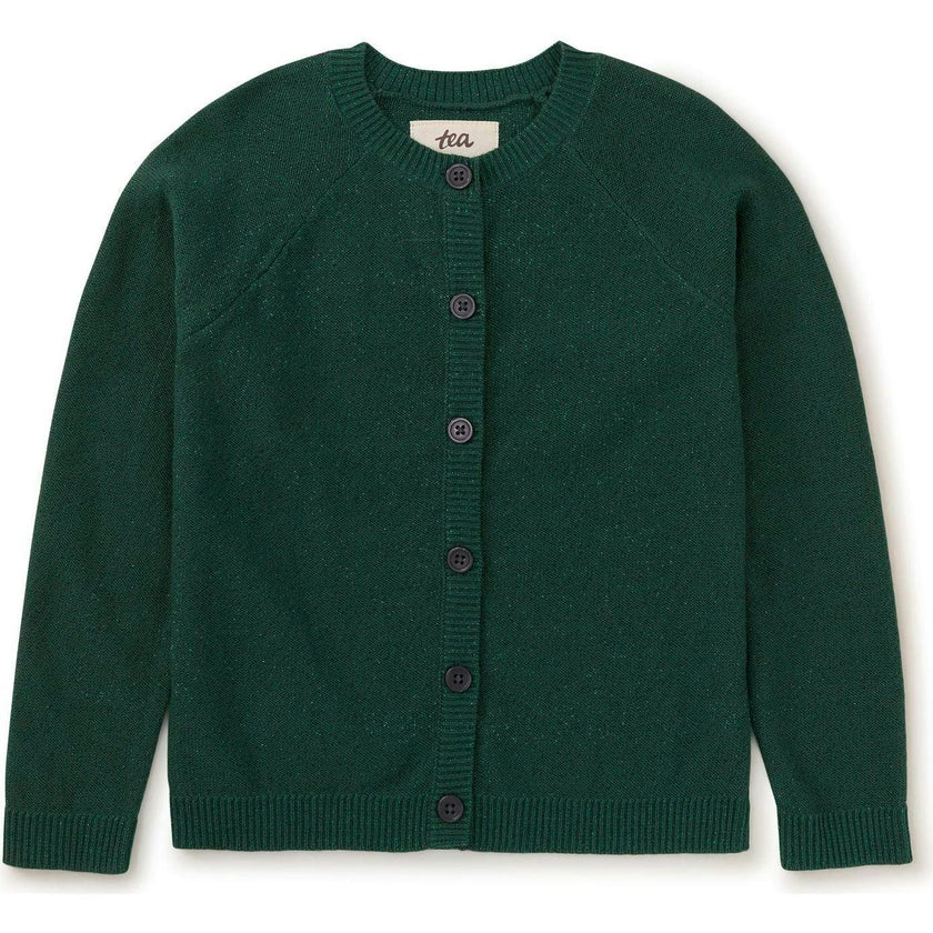 Sparkle Cardigan, Green