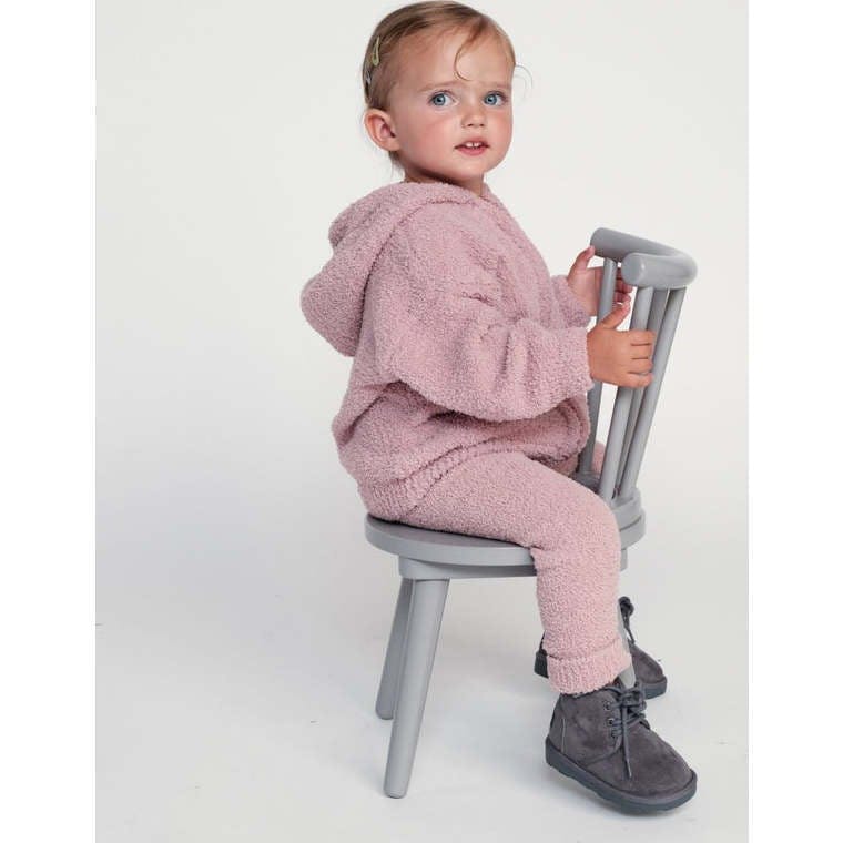 Baby Girls Fuzzy Leggings