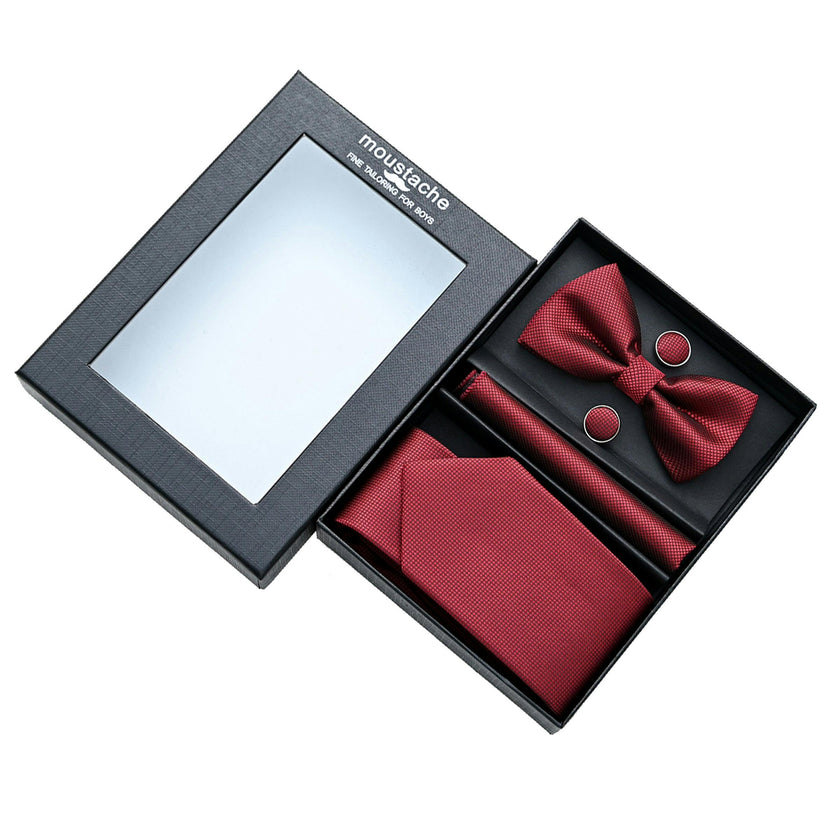 Classic Red Tie Set