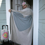 Crazy Hearts Blanket Travel Set