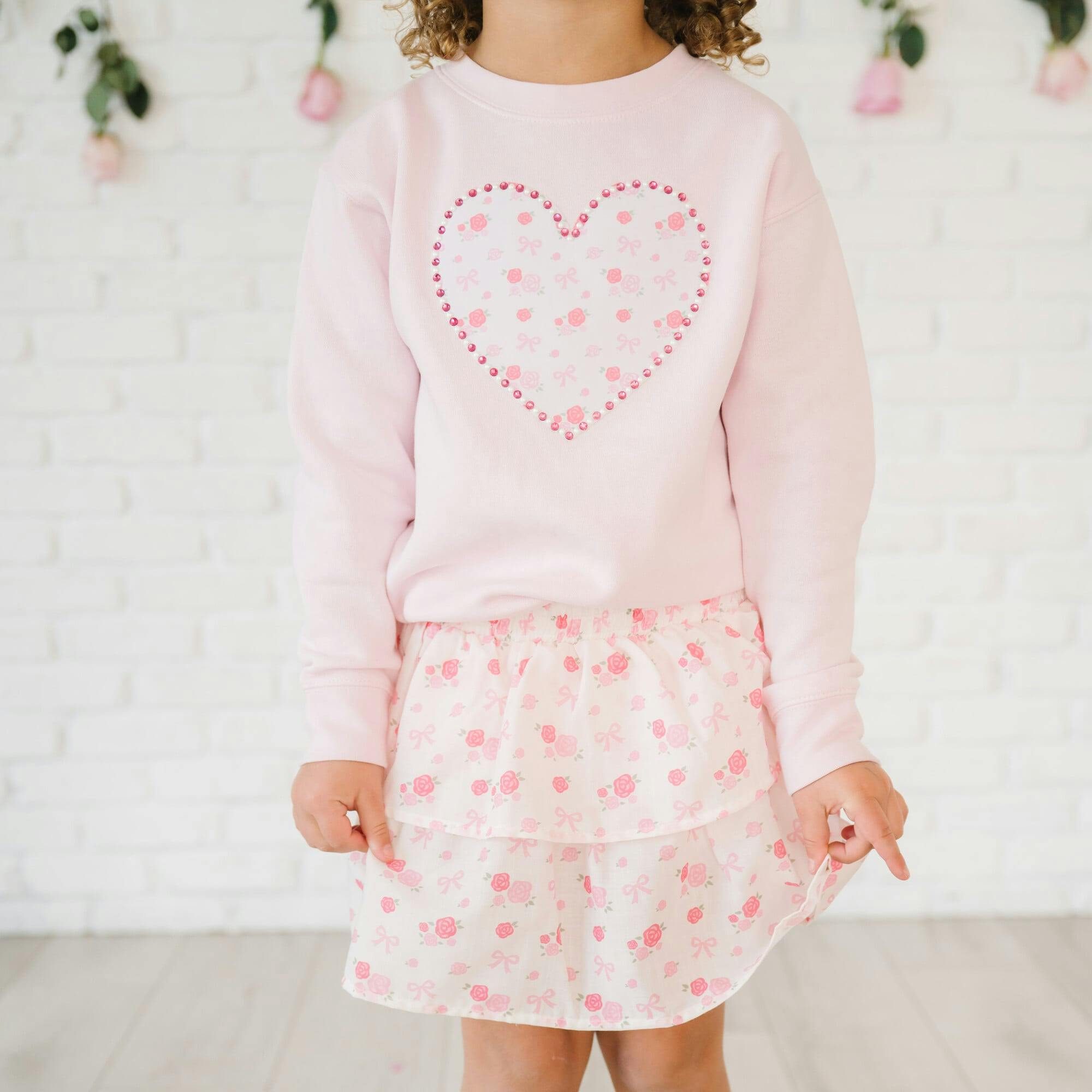 Dainty Rose Skort