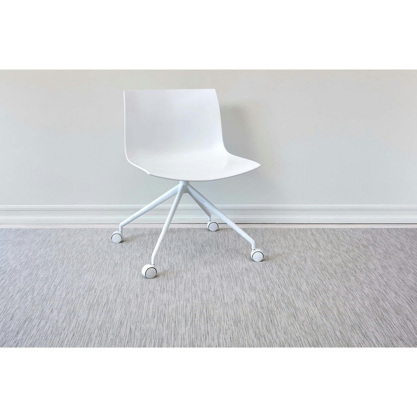Bamboo Floor Mat, Grey
